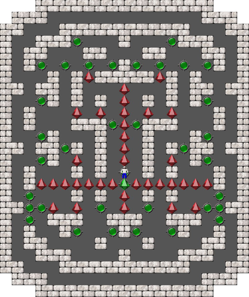 Sokoban Chrysalis Collection 7 level 22